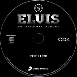 20 Original Albums - Belgium - Sony Music 88985308932- Elvis Presley CD