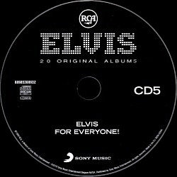 20 Original Albums - Belgium - Sony Music 88985308932- Elvis Presley CD