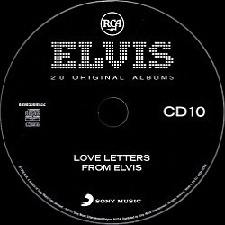 20 Original Albums - Belgium - Sony Music 88985308932- Elvis Presley CD
