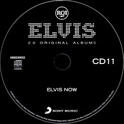 20 Original Albums - Belgium - Sony Music 88985308932- Elvis Presley CD