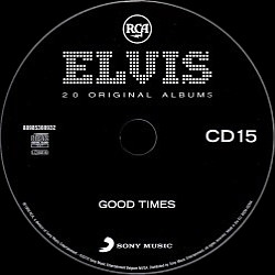 20 Original Albums - Belgium - Sony Music 88985308932- Elvis Presley CD