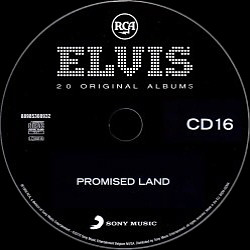20 Original Albums - Belgium - Sony Music 88985308932- Elvis Presley CD
