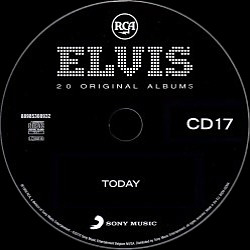 20 Original Albums - Belgium - Sony Music 88985308932- Elvis Presley CD