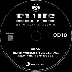 20 Original Albums - Belgium - Sony Music 88985308932- Elvis Presley CD
