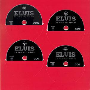 20 Original Albums - Belgium - Sony Music 88985308932- Elvis Presley CD