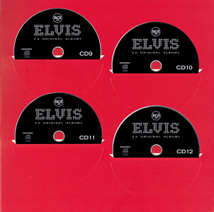 20 Original Albums - Belgium - Sony Music 88985308932- Elvis Presley CD