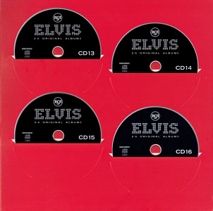 20 Original Albums - Belgium - Sony Music 88985308932- Elvis Presley CD
