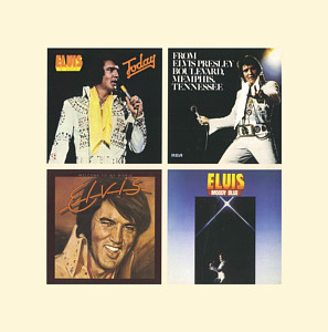 20 Original Albums - Belgium - Sony Music 88985308932- Elvis Presley CD