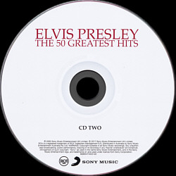 The 50 Greatest Hits - Sony Music 88985474022 - Australia 2017 - Elvis 