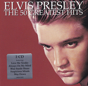 The 50 Greatest Hits - Sony 88985474022 - UK 2017 - Elvis Presley CD 