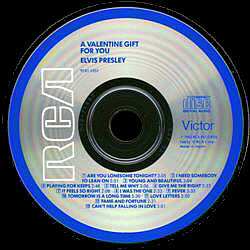 A Valentine Gift For You - PCD1-5353 - USA/Japan 1985