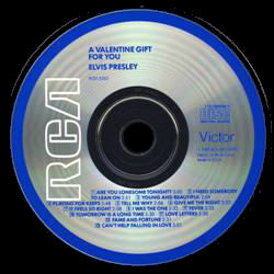 A Valentine For You - PCD1 5353 - USA 1987