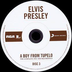 A Boy From Tupelo: The Complete 1953-1955 Recordings - Sony Legacy 88985417732 - EU 2017 - Elvis Presley CD