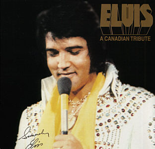 A Canadian Tribute - BMG 74321 71337 2 - Canada 1999 - Elvis Presley CD