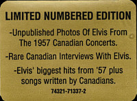 A Canadian Tribute - BMG 74321 71337 2 - Canada 1999