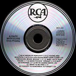 A Date With Elvis - BMG 2011-2-R - USA 1991