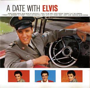 A Date With Elvis - BMG 2011-2-R - USA 1991