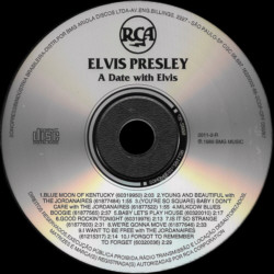 A Date With Elvis - 2011-2-R - Brazil 1997 - Elvis Presley CD