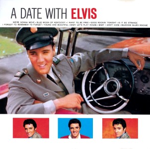 A Date With Elvis - BMG 2011-2-R - USA 1989