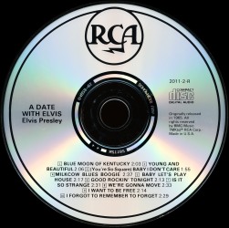 A Date With Elvis - BMG 2011-2-R - USA 1996