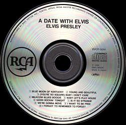 A Date With Elvis - BVCP-5014 - Japan 1990