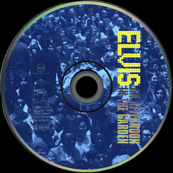 An Afternoon In the Garden - Sony Music 07863 67457 2 - EU 2014 - Elvis Presley CD