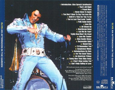 An Afternoon In the Garden - Japan 1997 - BMG BVCP 6049