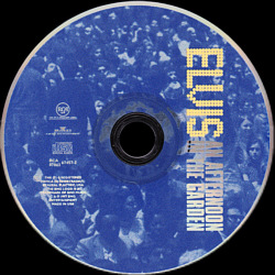 An Afternoon In the Garden - Sony 88697709732 - USA 2010 - Elvis Presley CD
