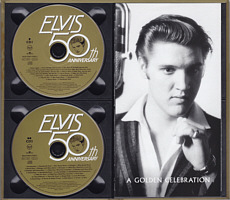 A Golden Celebration - EU 1998 - BMG 07863 67456 2 - Elvis Presley CD