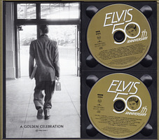 A Golden Celebration - EU 1998 - BMG 07863 67456 2 - Elvis Presley CD