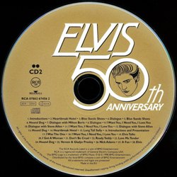 Disc 2 - A Golden Celebration - Japan 1998 - BMG BVCZ-1110-3