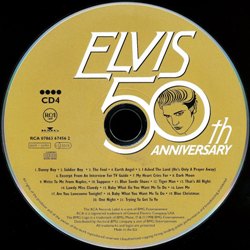 Disc 4 - A Golden Celebration - Japan 1998 - BMG BVCZ-1110-3