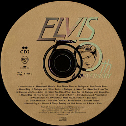 A Golden Celebration - USA 2000 - BMG 0786367456-2 - Elvis Presley CD