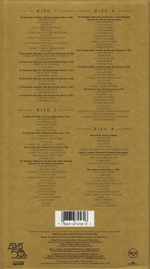 A Golden Celebration - USA 1998 - BMG 0786367456-2