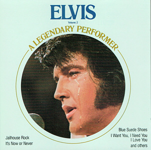 A Legendary Performer, Volume 2 - BMG CAD1-2706 - Canada 1993 - Elvis Presley CD