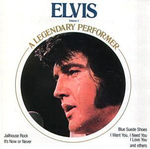 A Legendary Performer Volume 2 - Elvis Presley CD