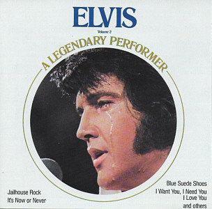 A Legendary Performer, Volume 2 - BMG CAD1-2706 - USA 1994 - Elvis Presley CD