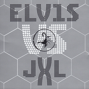 Elvis vs JXL - A Little Less Conversation -Jewel Case - Thailand&nbsp; 2002 - BMG 07863 60555 2 - Elvis Presley CD