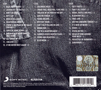 All The Best 3 CD - Italy 2015 - Elvis Presley CD