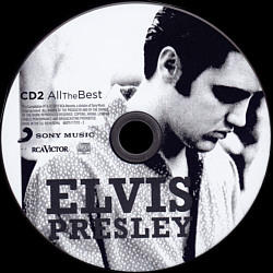 All The Best 3 CD - Italy 2015 - Elvis Presley CD