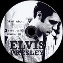 All The Best 3 CD - Italy 2015 - Elvis Presley CD