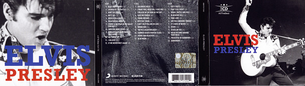 All The Best 3 CD - Italy 2015 - Elvis Presley CD