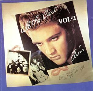 All The Best From Elvis Vol. 2 - BPCD 5040 - Australia 1988 - Elvis Presley CD