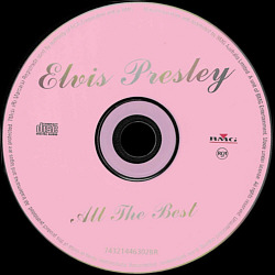 All The Best (2 Disc) - Sony Music 74321446302B - Australia 2009 - Elvis Presley CD