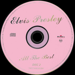 All The Best (2 Disc) - Sony Music 74321446302B - Australia 2009 - Elvis Presley CD