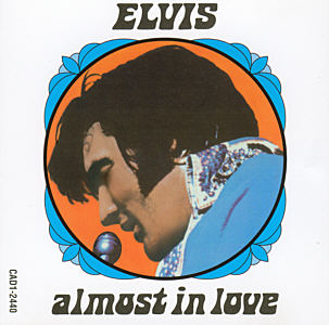 Almost In Love - BMG CAD1-2440 - USA 1985 (AVON) - Elvis Presley CD