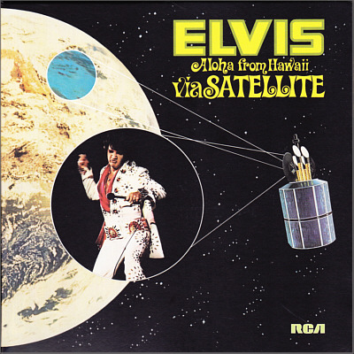 Aloha from Hawaii via Satellite - 50th Anniversary - Sony Legacy 1965801952 - USA 2023 - Elvis Presley CD