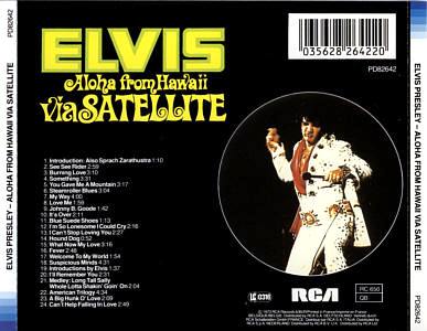 Aloha From Hawaii via Satellite - RCA PD 82642 - France 1985