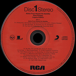 Aloha From Hawaii via Satellite - Legacy Edition - Australia 2013 - Sony Music 88765433892
