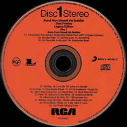Aloha From Hawaii via Satellite - Legacy Edition - Bazil 2013 - Sony Music 88765433892 - Elvis Presley CD